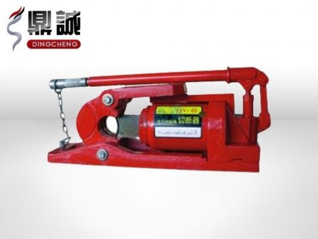 點擊查看詳細信息<br>標題：整體式鋼絲繩切斷器 閱讀次數：4608