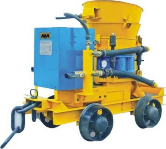 點擊查看詳細信息<br>標題：礦用混凝土噴射機（噴漿機） 閱讀次數：4137