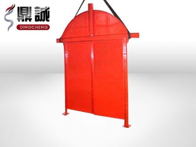 點(diǎn)擊查看詳細(xì)信息<br>標(biāo)題：礦用防火柵欄兩用門(mén) 閱讀次數(shù)：6817