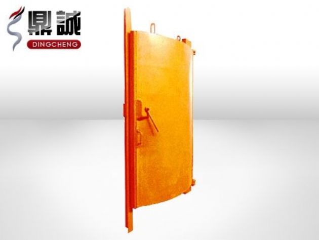 點(diǎn)擊查看詳細(xì)信息<br>標(biāo)題：井下炸藥庫(kù)抗沖擊波密閉門(mén) 閱讀次數(shù)：6865